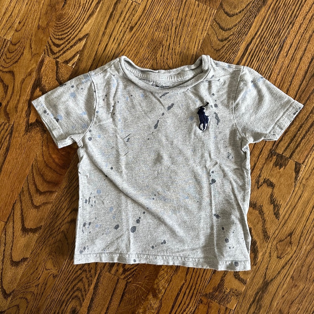 18M Polo Ralph Lauren Splatter T-Shirt